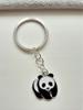 Keychain Key Ring Bear Panda Teddy Bear for Keys Gift