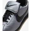 Nike Cortez Leather Se M   Metallic Cool Gray  Black  Sword Dark Brown Hq3490 099