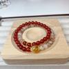 Natural Crystal Bracelet, Agate Bracelet. Fashion Women Daily Jewelry Lucky Gift