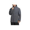 Adidas Solid Color Zip-Up 3-In-1 Jacket Men Outerwear Grey HN2029