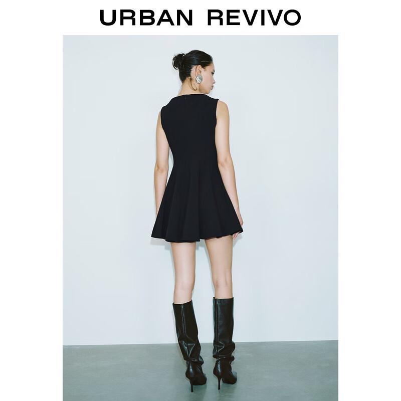 UR French Modern Little Black Dress