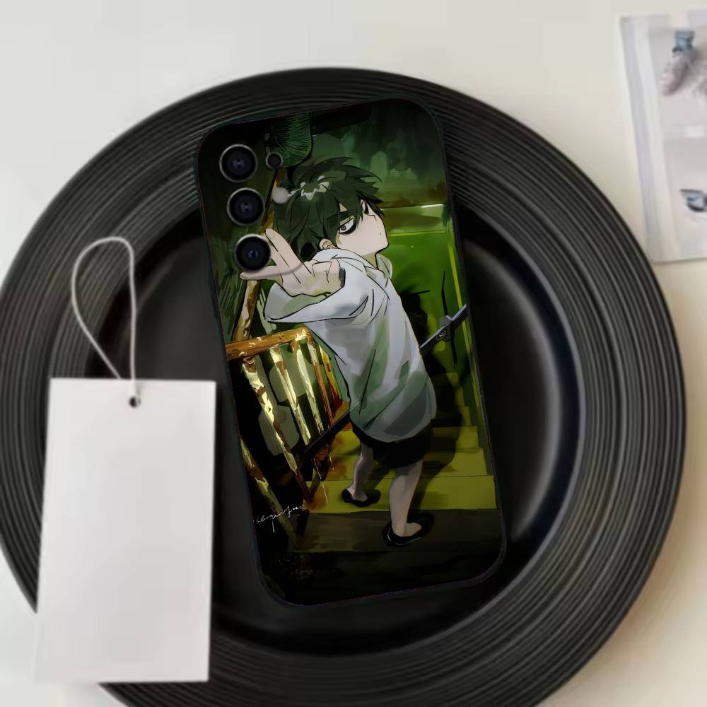 Scissor Seven anime   Phone Case Black Silicone Soft For Samsung S25,S24,S21,S22,S23,S30,Ultra,S20,Plus,Fe,Lite