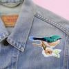 Coat Animal Sewing Patches Bird Craft Accessories Iron On Applique Patch Birds DIY Cloth Sticker