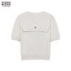 Teenie Weenie Bear Logo Short Sleeve Knit Top