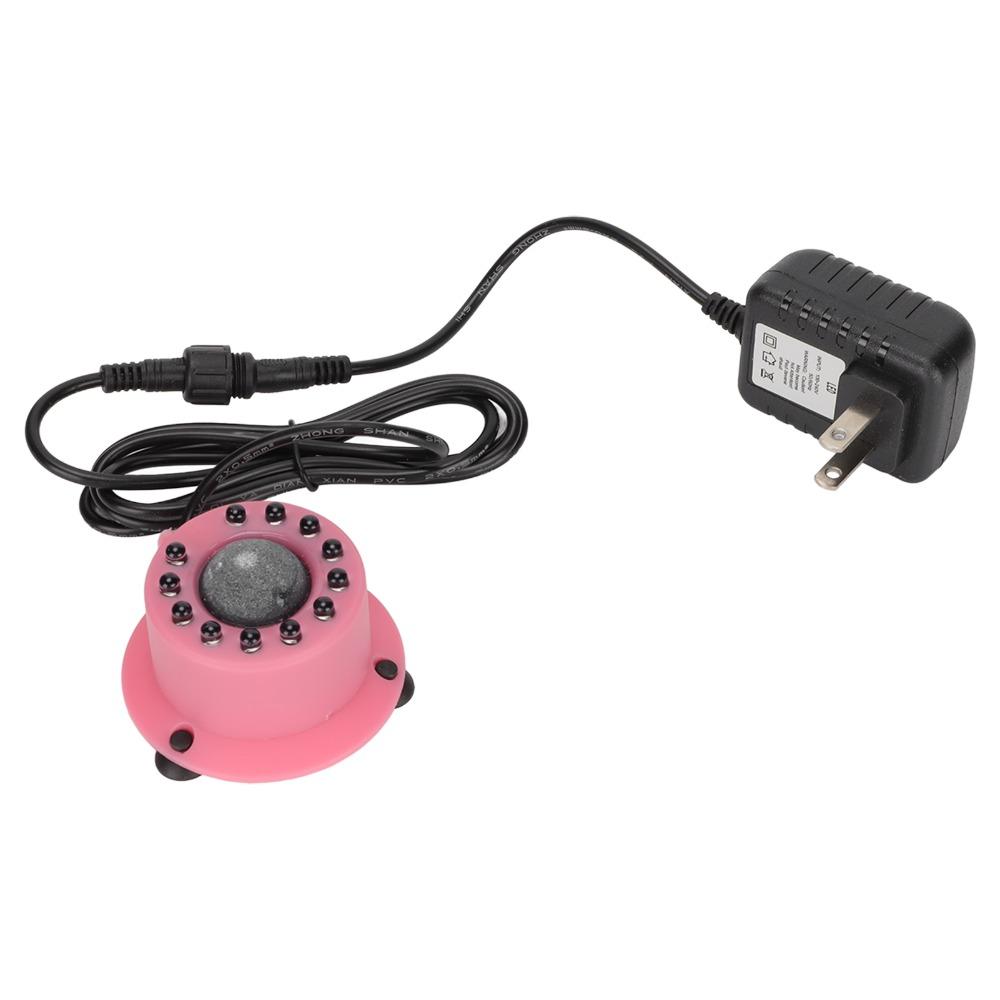 Светодиодный светящийся аквариумный свет, пузырьковый свет, высокая яркость, круглая форма, светодиодный аквариумный пузырьковый камень-диск, водонепроницаемый, энергосберегающий EU Plug