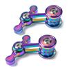 Fidget Spinner Toys for Adults Teen Boy, Metal Silent Figette Office Desk Toy Quiet Cool Gadgets Stuff Gifts for Teen Kid Anxiety Stress Relief