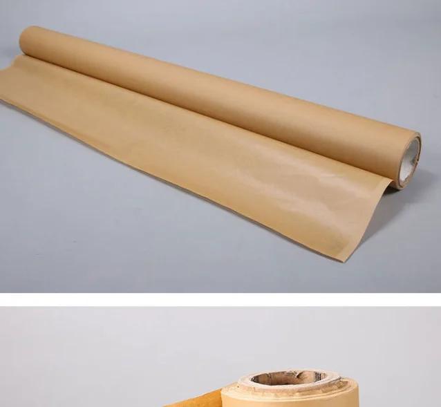 

0.3Mx10M Brown Kraft Paper Roll For Gift Wrapping Moving Packing Art Craft Biodegradable Gift Wrapping Paper Thick Packing Wrap