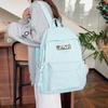 Xeie Thuk Backpack Women Nylon Multi Compartment Daily Commute