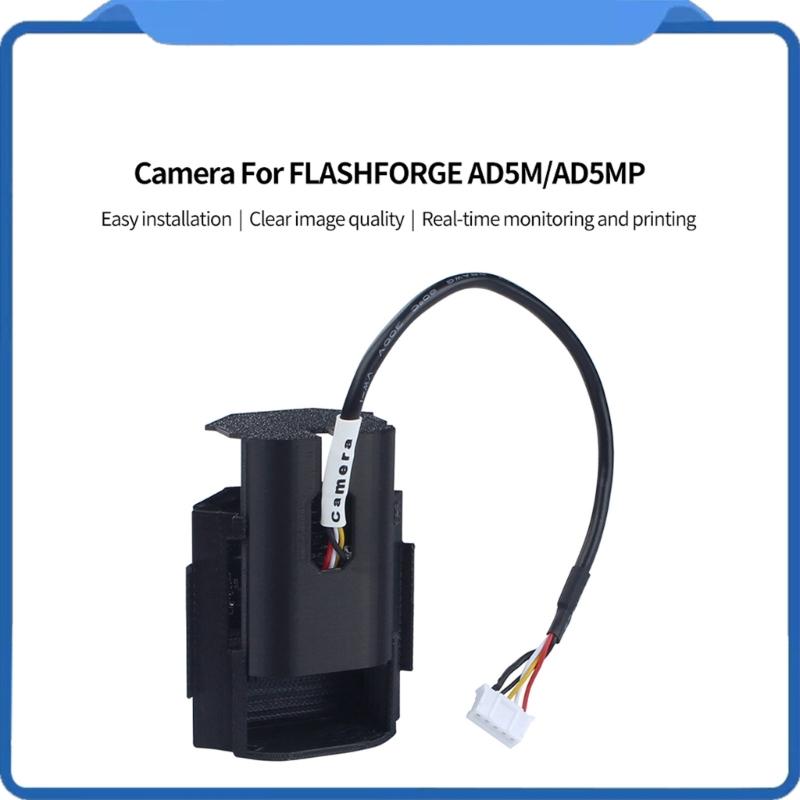 3D Printing Camera For AD5M AD5MP  Camera Easy Installation Real Time Monitoring 3D Printer Streaming Accessories