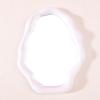 Irregular Shape Electroplated Cloud Makeup Mirror for Tabletop, Wall-Mount, or Dorm Rooms