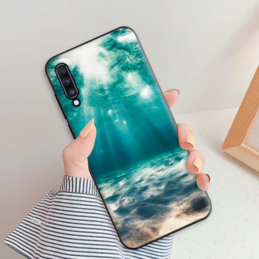 For Samsung Galaxy A70 Case Cover For Samsung A70 Silicone Soft TPU Back Cover Case For Samsung A70S A 70 Phone Case Bumper 6.7"