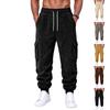 Men's Color -Like Cargo Jogger Pants