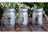 Waterproof Solar Mason Jar Lamp: Outdoor Hanging Tree Light for Night Markets, Garden, and Courtyard Decoration