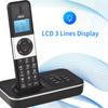 Radiotelephone with Two Handsets Home