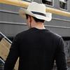 UV Protection Western Cowboy Hat Wide Brim Straw Cap Fashion Beach Cap  Outdoor