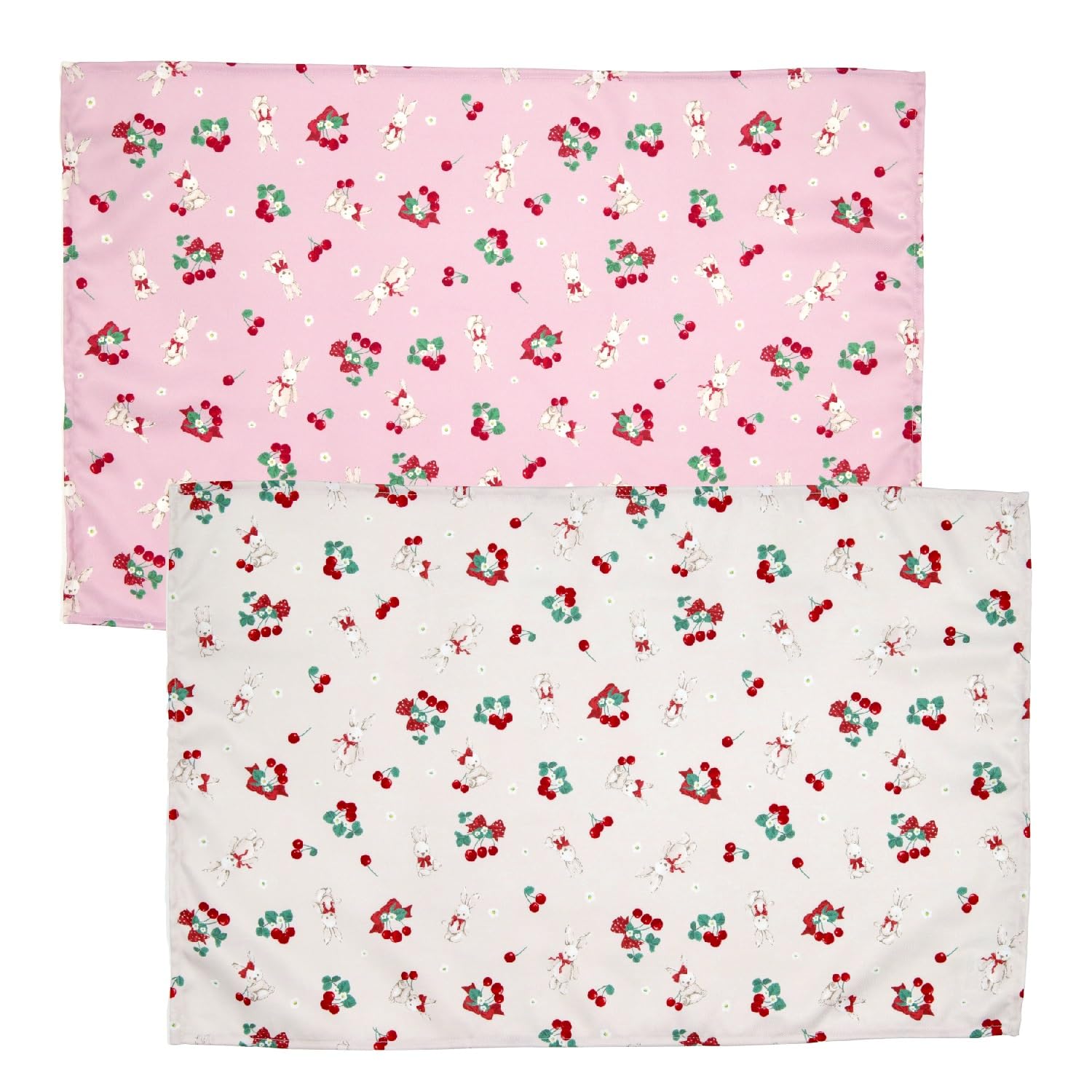 

KIYOHARA Большой набор 60 см x Подставки для девочек с кроликом, 2, 40 см, Вишня, Розовый/Слоновая кость, CMOF77-L2