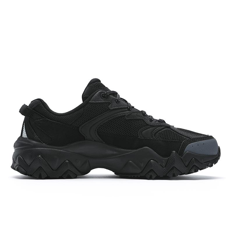 FILA Oakmont 2S Fashion Comfortable Versatile Trendy Shock Absorbing Wear Resistant Low Top Casual Shoes Women casual shoes Black F12W522120FBK