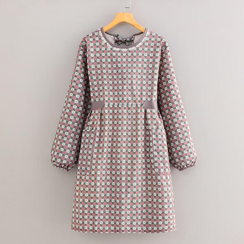 Qianxing Oil-Proof Waterproof Long-Sleeved Apron