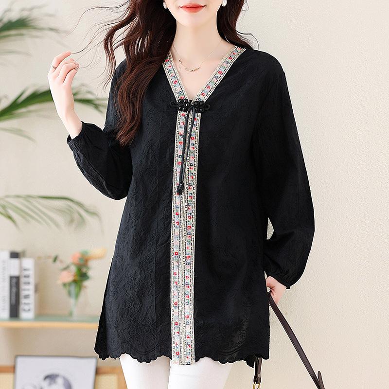 

Плюс Размер Плюс Размер Женские футболки Весенняя мода Дизайн Утягивающий эффект V-образный вырез Высокое качество Одежда больших размеров XXXXXL