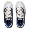 Li-Ning Classic Fashion Durable Non-Slip Low-Top Skate Shoes Women Sneakers White Blue AGCU036-2