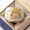 Plant Ash Happy Hanhan Cat Teacup Ceramic Household Master Cup Single Cup Tea Kung Fu Tea Set Gift Box Gift