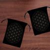 Divinations Tarots Bag Board Game Mini Jewelry Packagings Storage Pouch Gift Bag