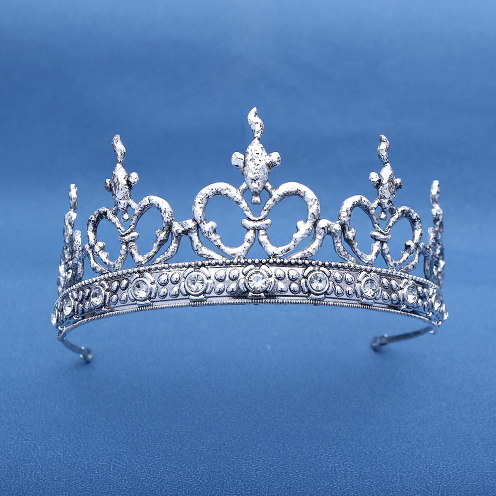 1pc Crown Bat Mitzvah Special Occasions Luxury Event Headpiece for Men Women Banquet Photography Zircon Hair Accessories