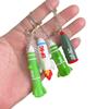 Portachiavi Zaino Ciondolo in PVC Missili Intercontinentali Dongfeng 5C