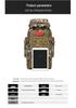80L Waterproof Outdoor Mountaineering Backpack for Hiking, Climbing, and Sports