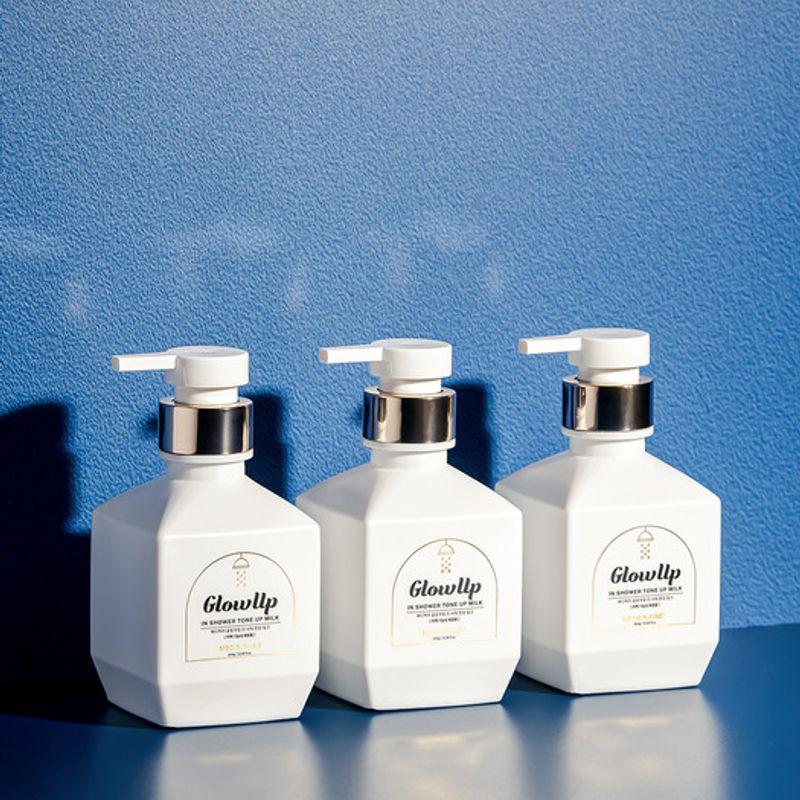 MEDIPICKME Glow Up In-Shower Tone-Up Milk 300g Shower Tone-Up Cream White Tanning