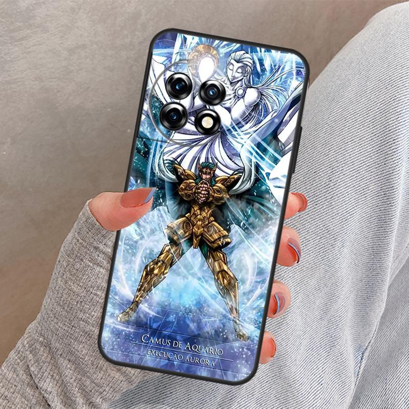 

Saint Seiya Aiolos Camus Case For Oneplus 11 8 9 10 Pro 9RT 10T 8T Ace Oneplus Nord 2 2T N10 N20 CE 3 Lite Cover OnePlus Nord