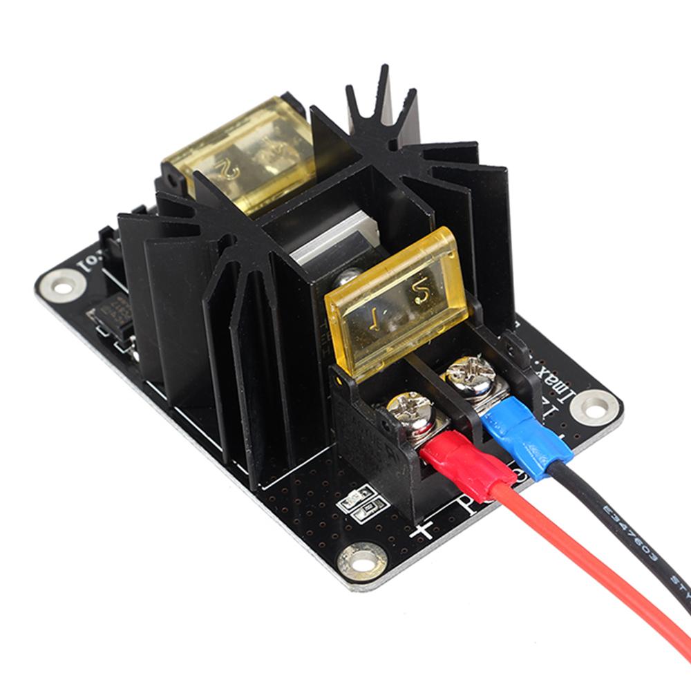 3D Printer Accessories MOS Tube Heat Bed Power Module Expansion Board Module with Cables for 3D Printer чёрный