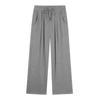 Women Plus Size Knitted Wide Leg Pants Loose Drapey Casual Trousers