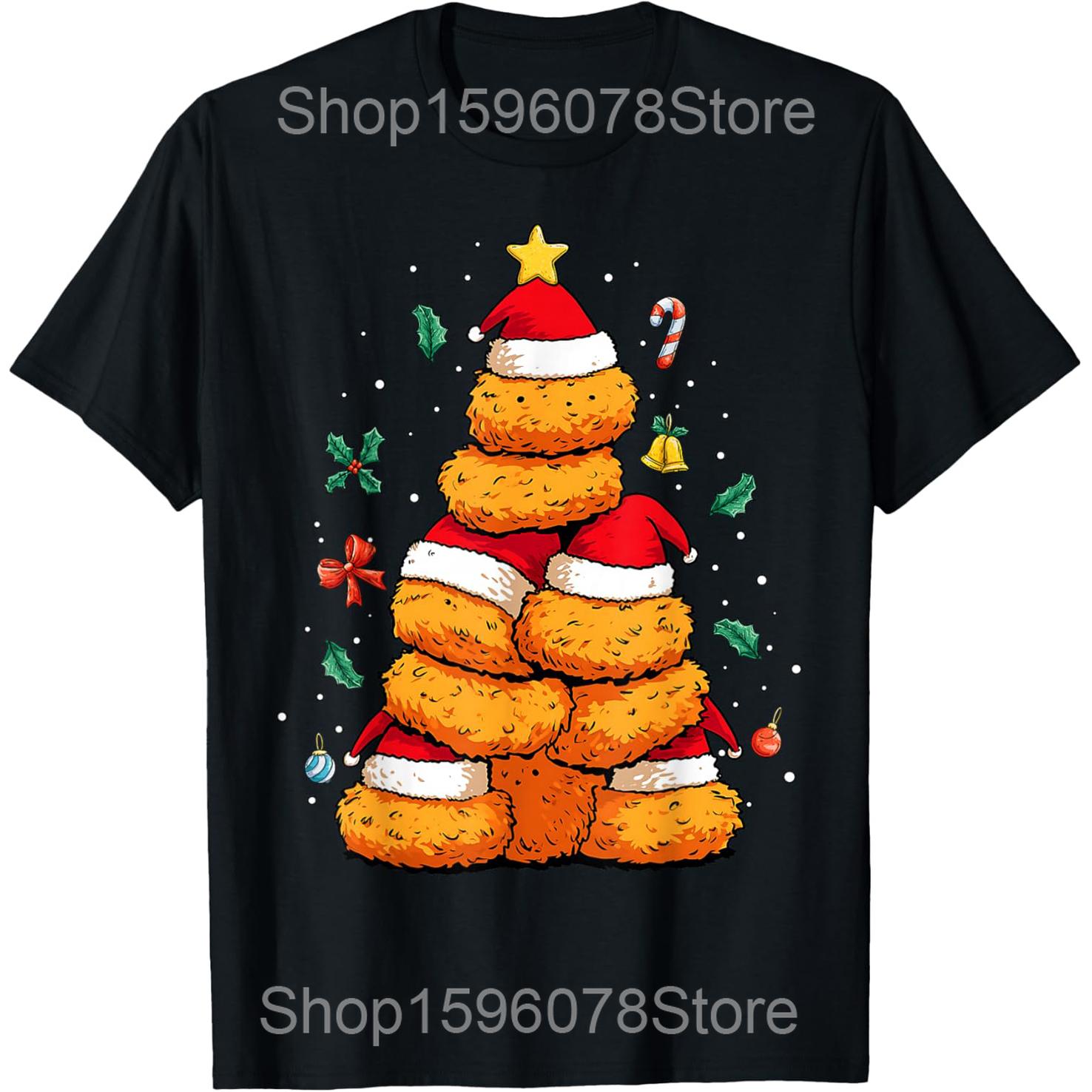 

Food Lovers I Did The Math Answer Is Chicken Nugget T Shirts Men Humor Streetwear Tee Shirt Short Sleeve Unisex Loose Clothing S