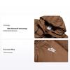 Water-Resistant Hooded Duck Down Outdoor Warm Casual Jacket Men Jacket Mousse-Forest-Brown IB2974-235