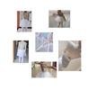 [ProDance] ProDance Kids Ballet Leotard High Neck PKH002N (120, Light