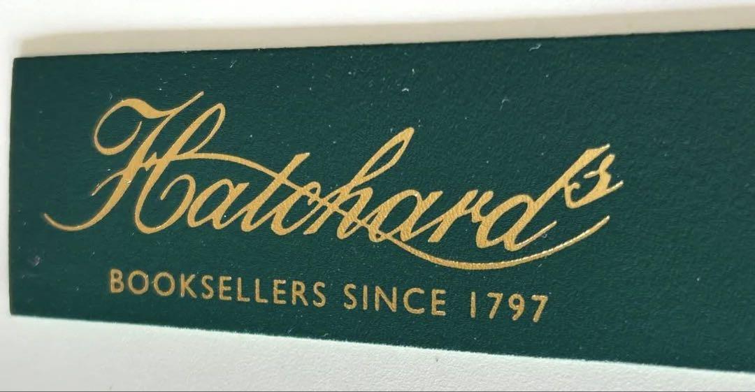 

[Б/У] Кожаная закладка из старейшего книжного магазина Великобритании