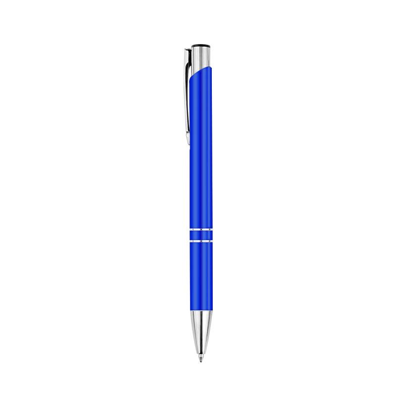 Customizable High-End Metal Ballpoint Pen with Logo and Retractable Neutral Core for Business & Signatures