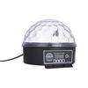 DMX512 LEDs Ball Stage Light with Remote Control 6 Channel Sound Activated Party Lights 6 Colors