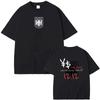 2026 Summer Rapper Kanye West Vultures New Music Album Graphic T Shirts Hip Hop Fashion Tshirt Suitable For Both Men And Women