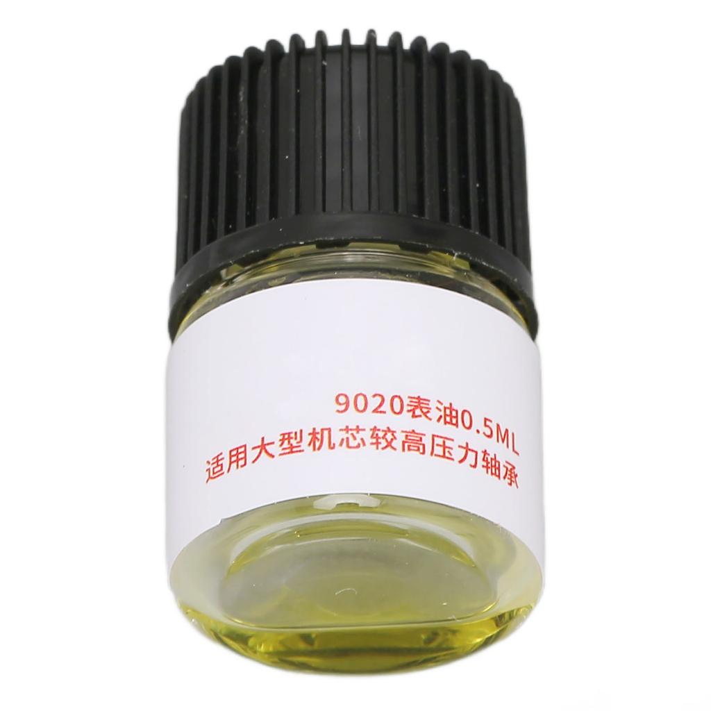 9020 Watch Jewel Bearing Movement Lubricating Oil Professional Watch Repair Synthetic Oil for