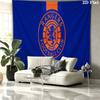 Rangers FC Wall tapestry, aesthetic printed fabric blanket, suitable for bedroom, living room, and home decor.