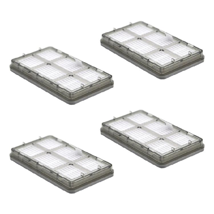 

4 Pieces Washable Air Filters Prevents Dust Backflow High Suction Maintenance Vacuum Filter for Carpets Hard Floors 1