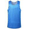 Reversible Mesh Basketball Jersey - Plus Size; Lightweight, Breathable Sports Vest for Training and Competition.