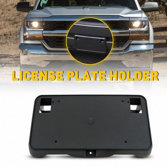 2016-18 Fits Chevy Silverado 1500 License Front Plate Tag Bracket Holder with HW