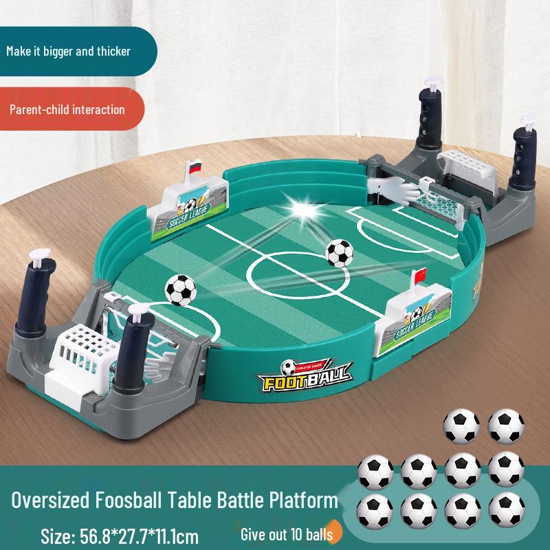 Educational Table Football Game for Kids: Handheld, Two-Player Board for Parent-Child Interaction, Ages 3-8