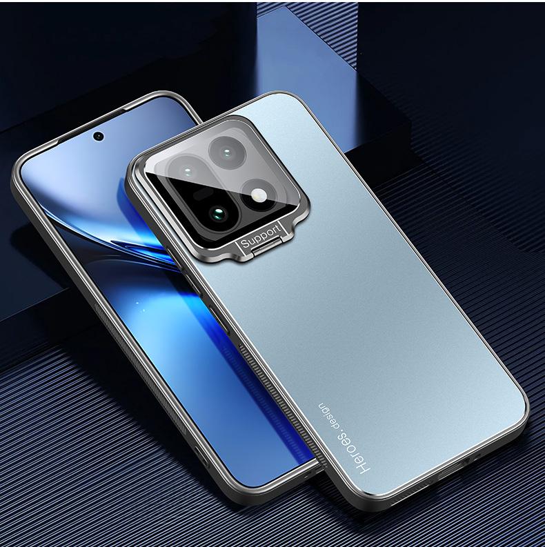 Applicable to OnePlus 11 mobile phone case, new lens film 1 + 11 all-inclusive anti-drop magnetic suction invisible bracket creative protective cover