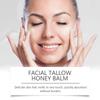 Beef Tallow Honey Moisturizer/Ginseng Cream Moistrizing Nourishing Hydrating Brightening Face Skin Rejuvenation Korean Cosmetics