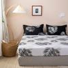 1pc Bed Sheet Single/Double/Queen/King Size Fitted Sheet On Rubber Band Twin Mattress Cover With Elastic(no Pillowcase)