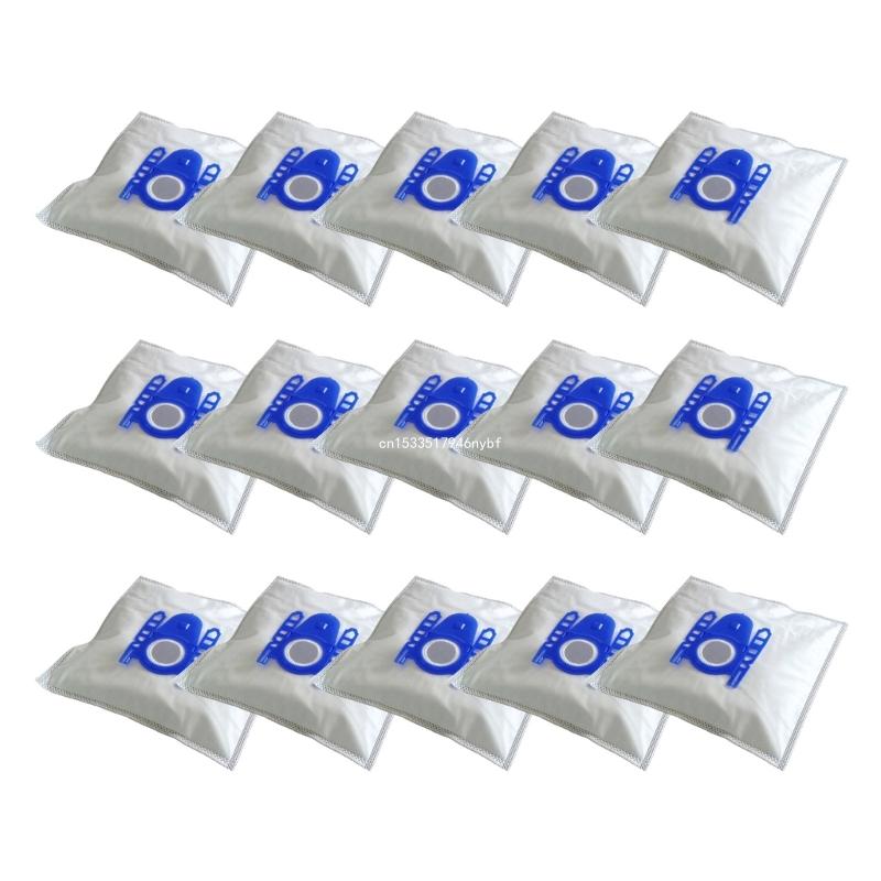 Pack of 5/10/12/15 Vacuum Cleaner Cloth Dust Bag For BSG7 BSGL3 126E BSG6 312E Vacuum Cleaner Large Capacity Dust Bag Dropship